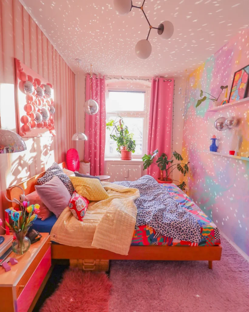 Create a Pink Disco Room
