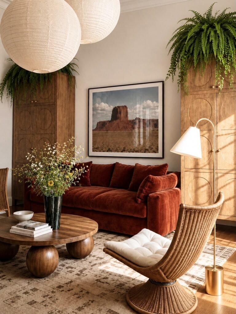 Create a Refined Desert Room