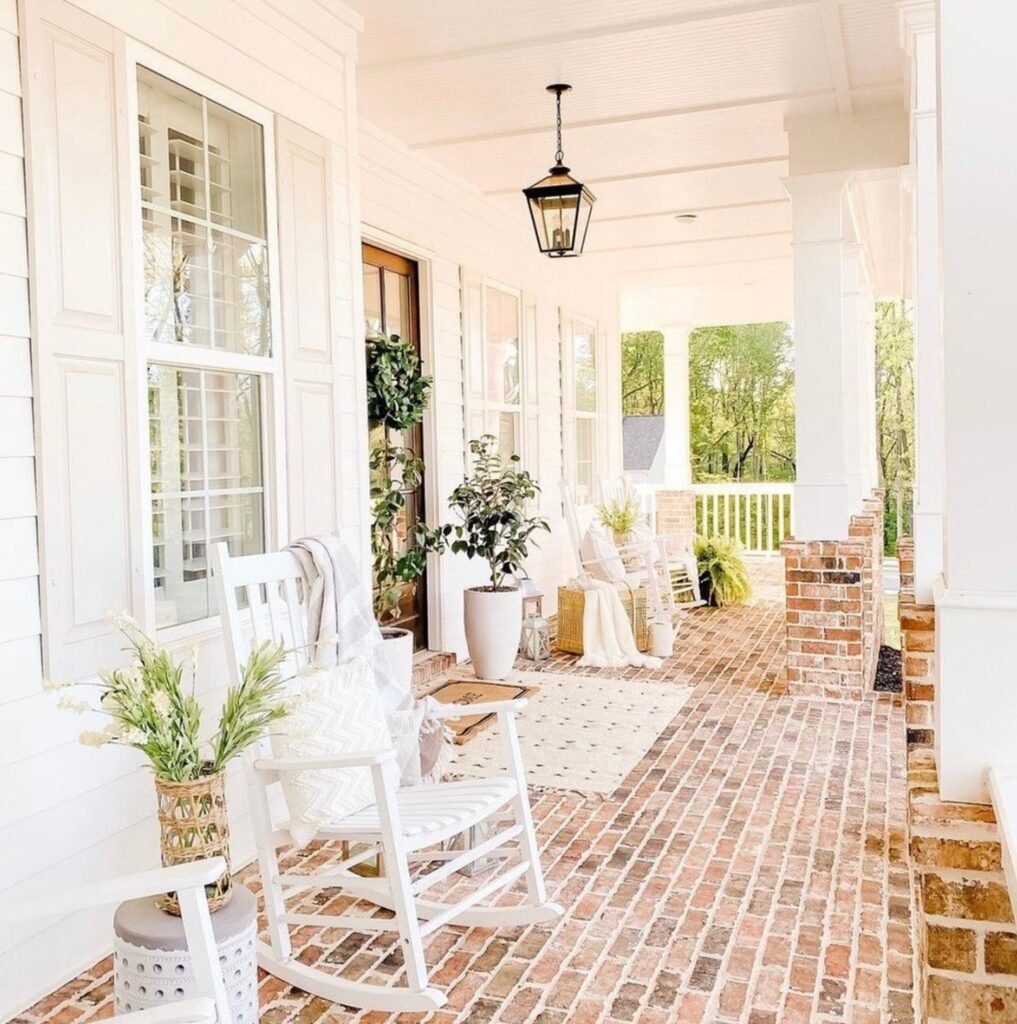 Create a Rocking Chair Porch