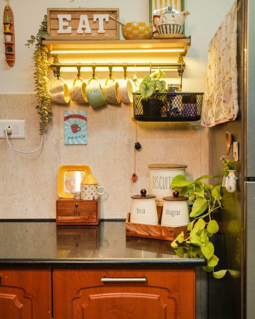 Create a Tea and Coffee Section