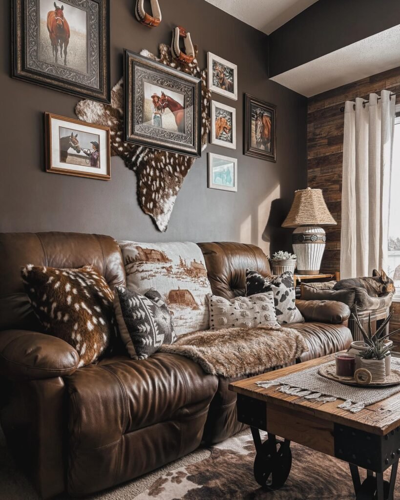 Create a Western Retreat
