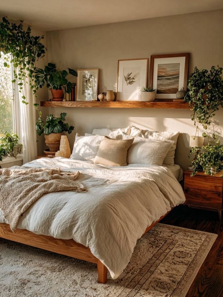 19 Neutral Bedroom Ideas for a Calm, Cozy Space