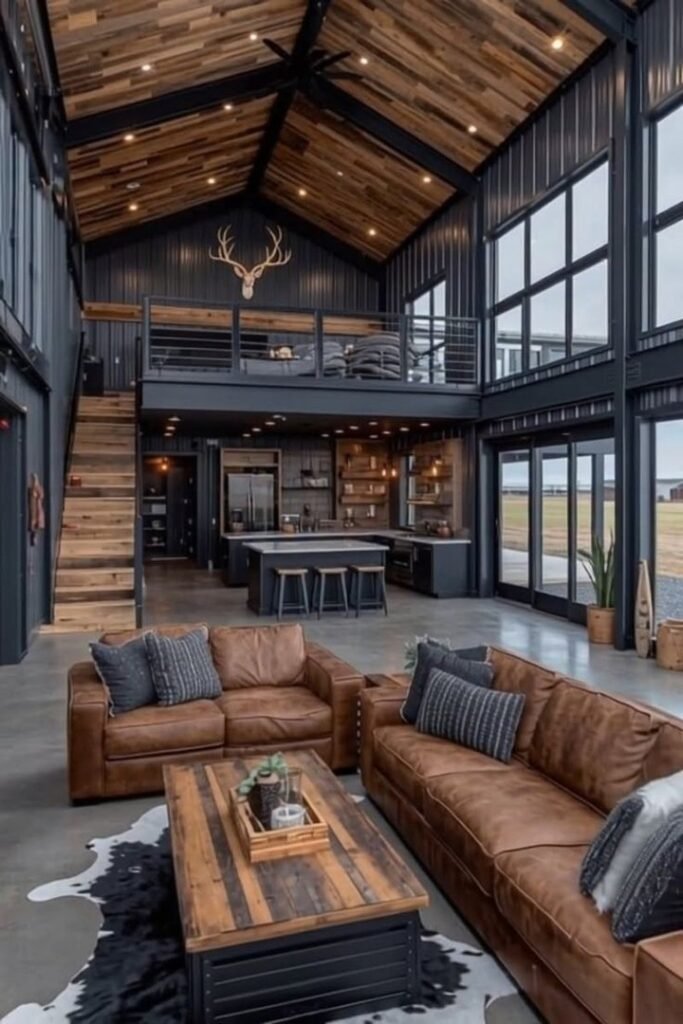 Define A Loft Seating Zone