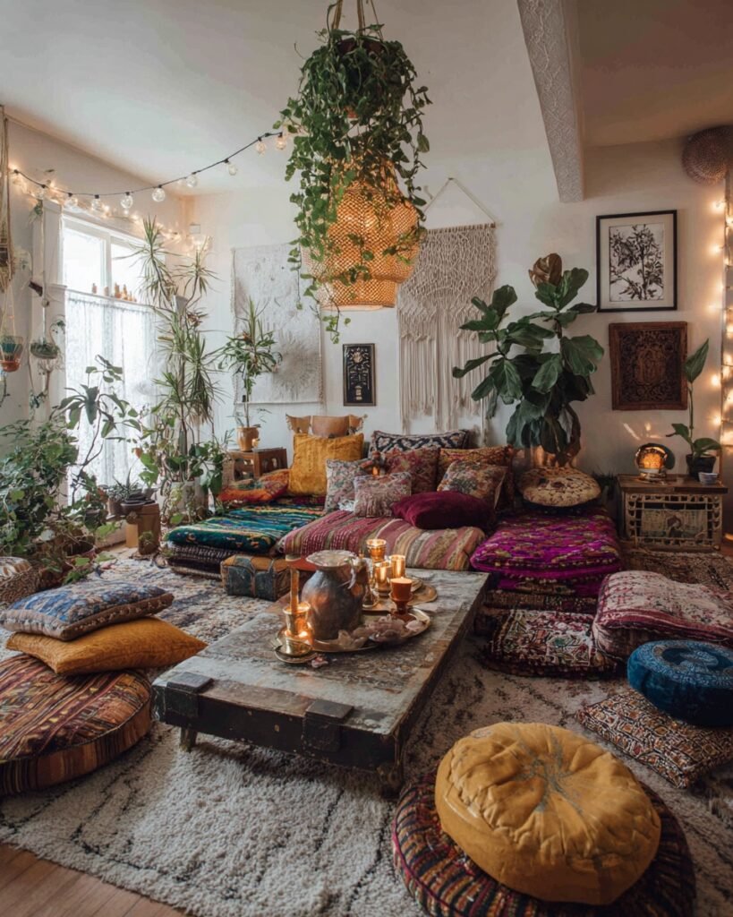 Design a Floor Lounge