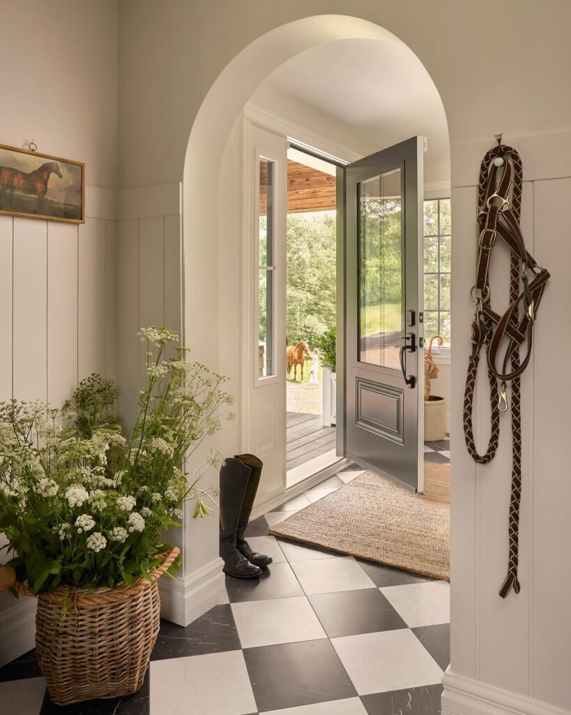 Design an Equestrian Mudroom