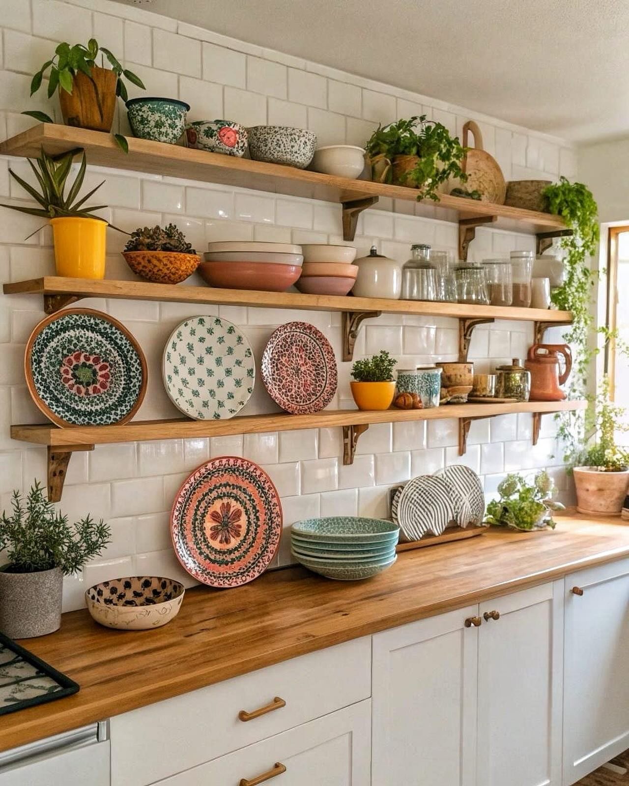19 Kitchen Shelf Decor Ideas for Stylish Storage