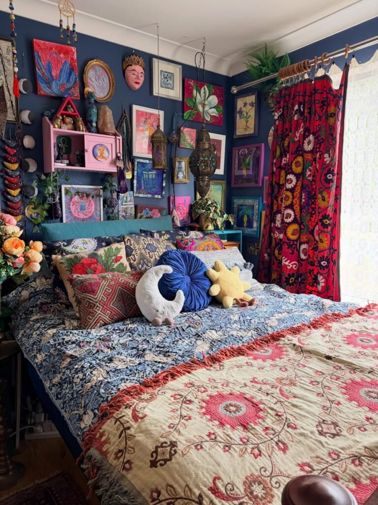 Display a Maximalist Collection