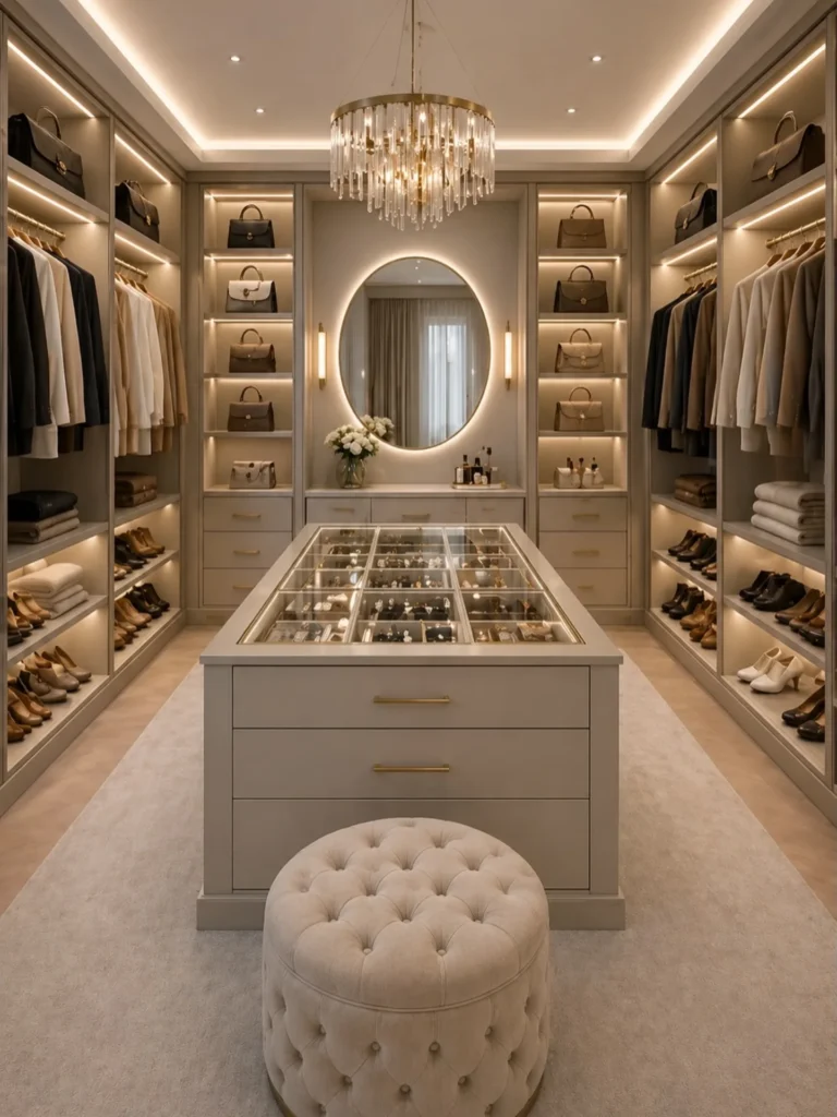 21 Walk-In Closet Ideas for Stylish Storage