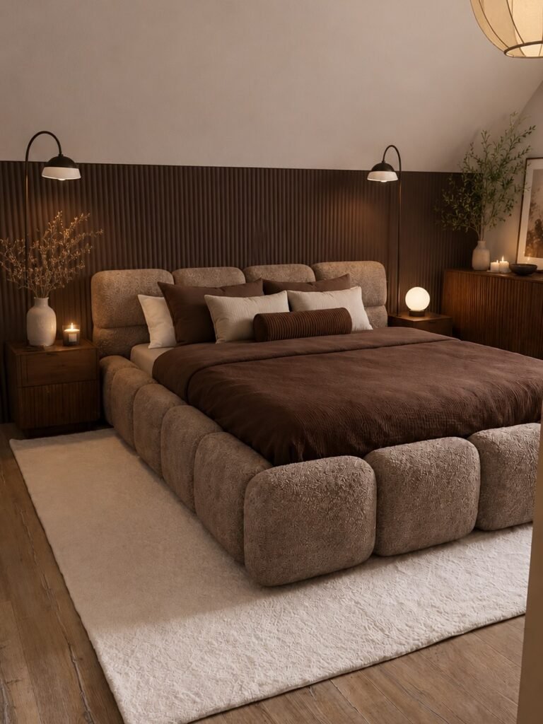 Embrace Deep Chocolate Tones