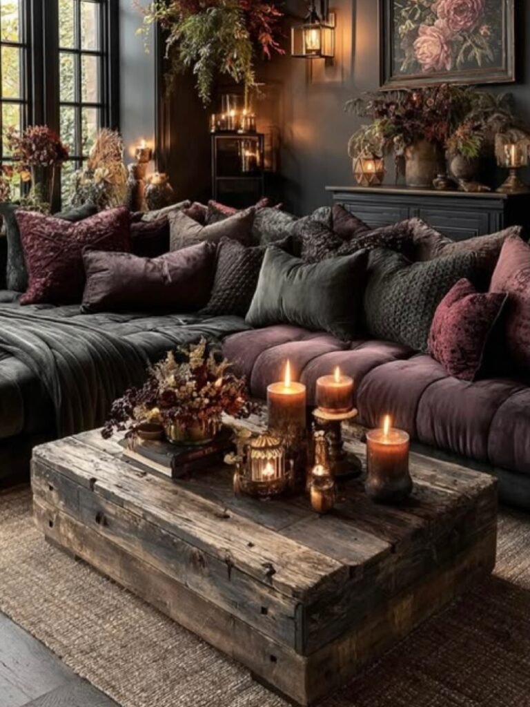 Embrace Moody Plum Tones