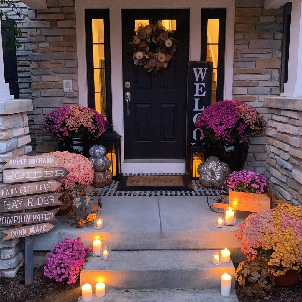 Evening Porch Glow