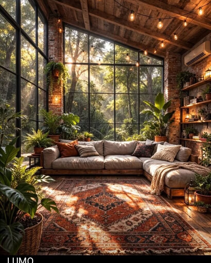 Frame The Outdoor View