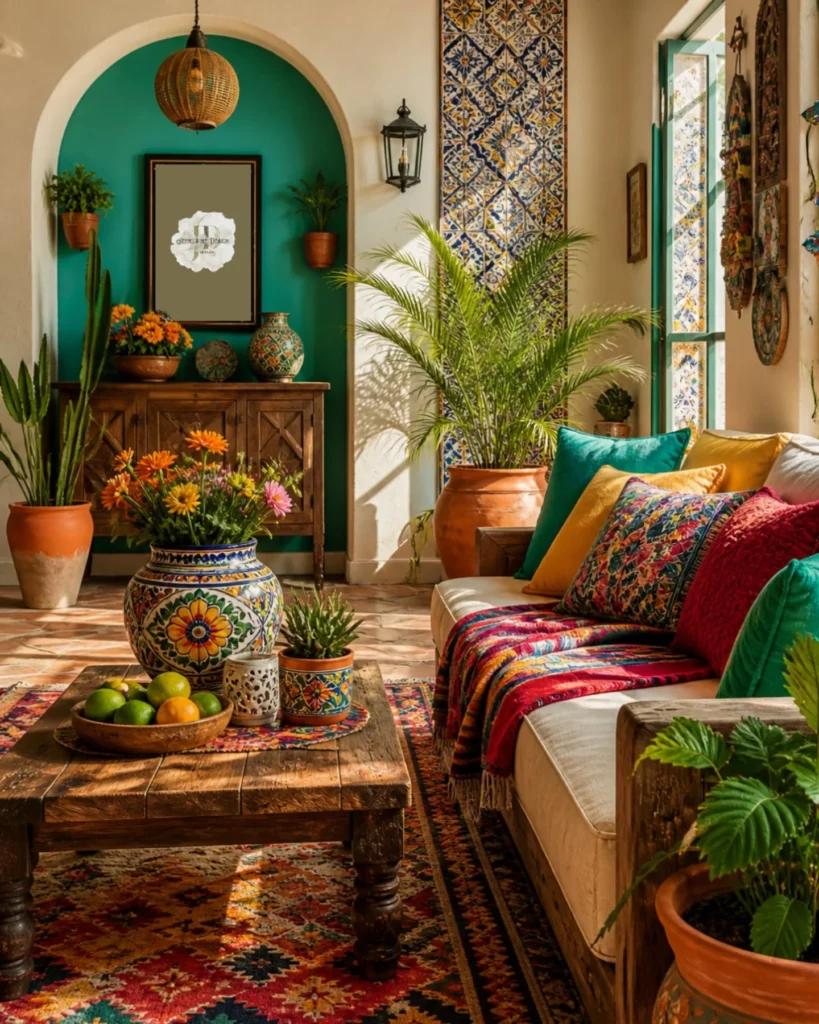 Frame a Turquoise Alcove