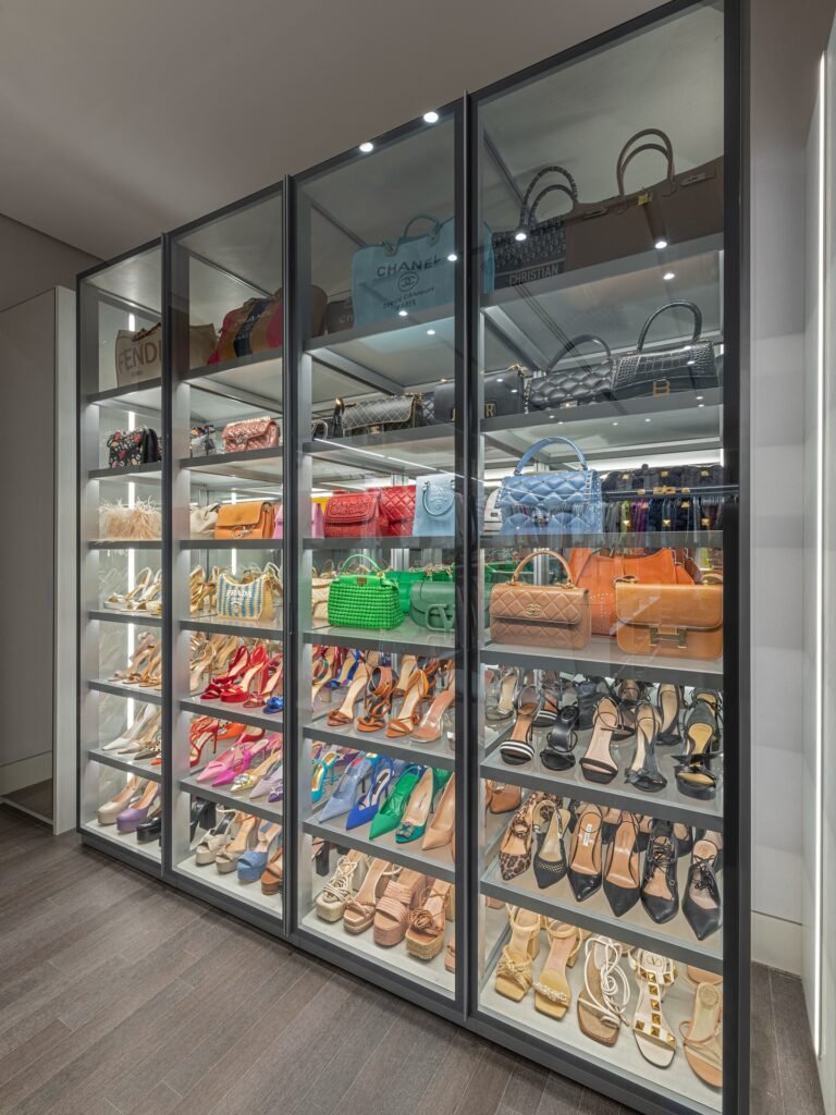 Glass Accessory Display