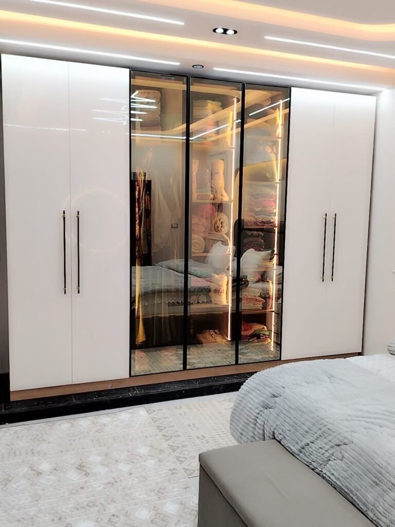 Glass Display Storage Center