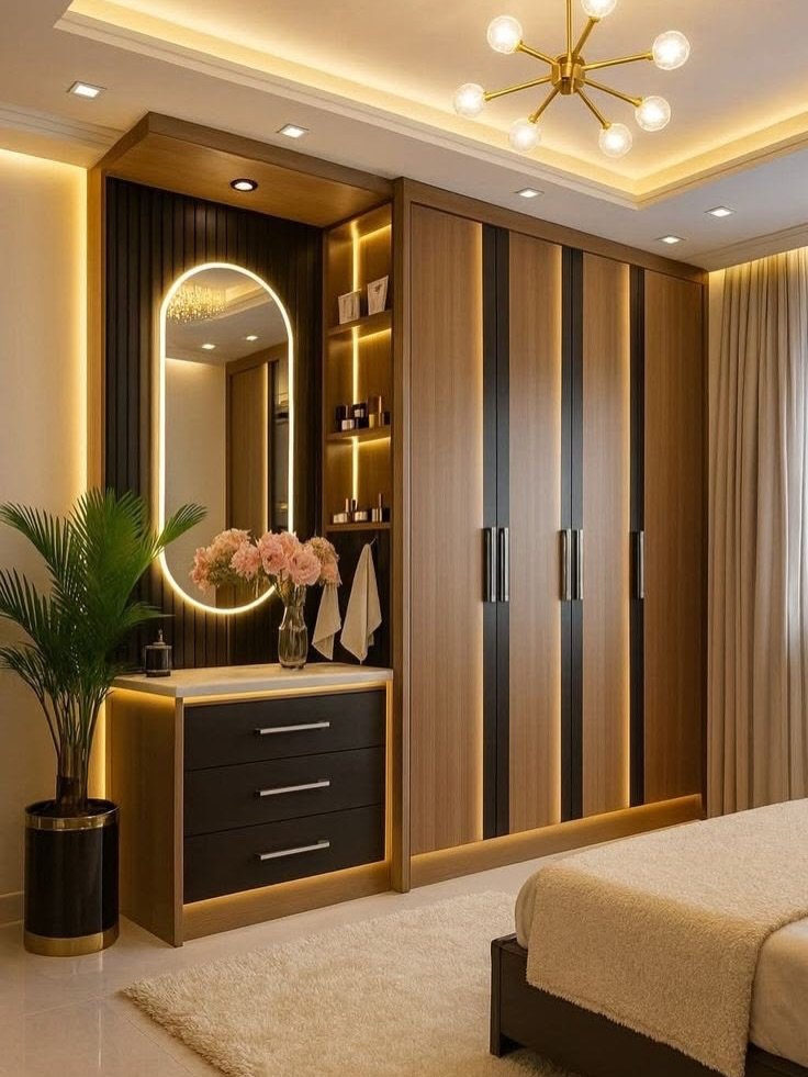 19 Small Bedroom Wardrobe Ideas That Save Space