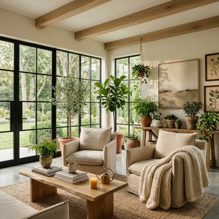 19 Cozy Farmhouse Ideas for a Warm Home