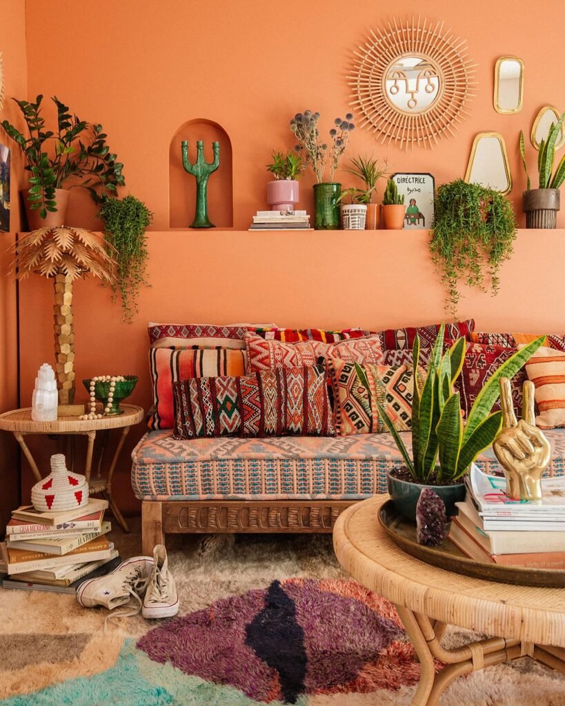 Layer Warm Desert Colors