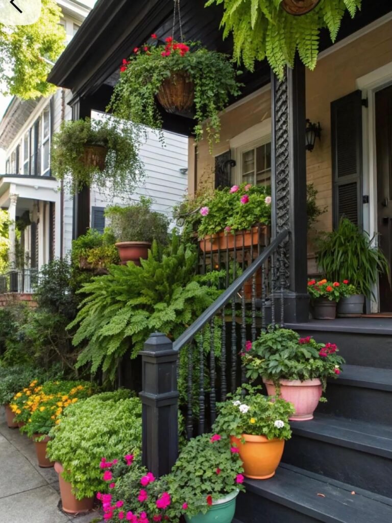 Layered Urban Greenery
