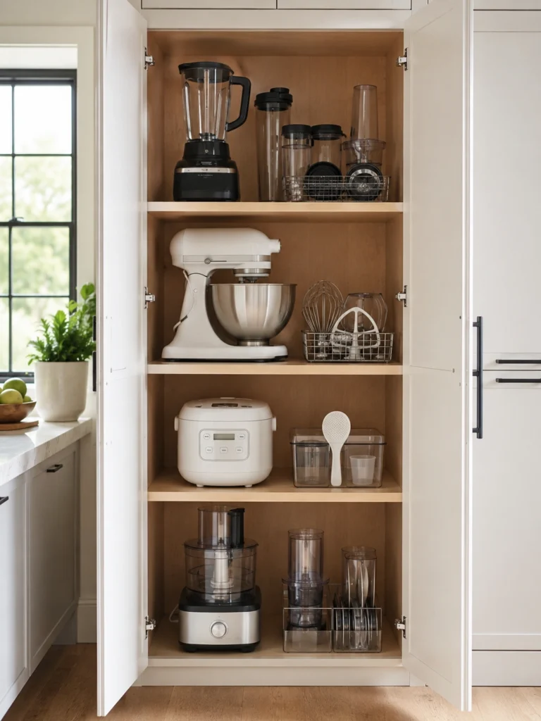 Make an Appliance Parking Spot