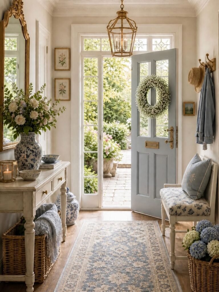Mix Blue and White