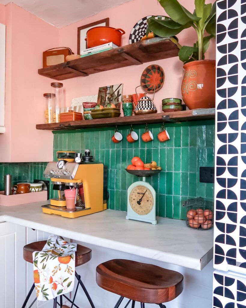 Mix Bold Retro Colors