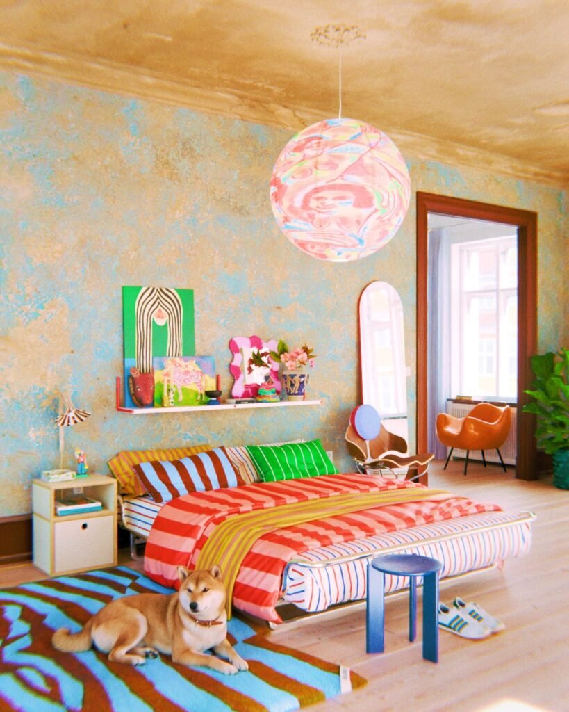 Mix Stripes With Texture