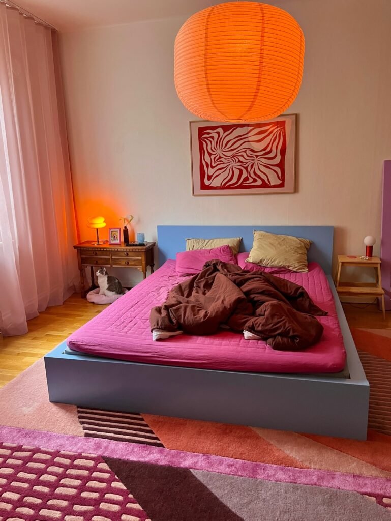 Mix Warm Modern Colors