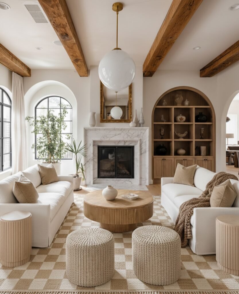 Modern Farmhouse Symmetry