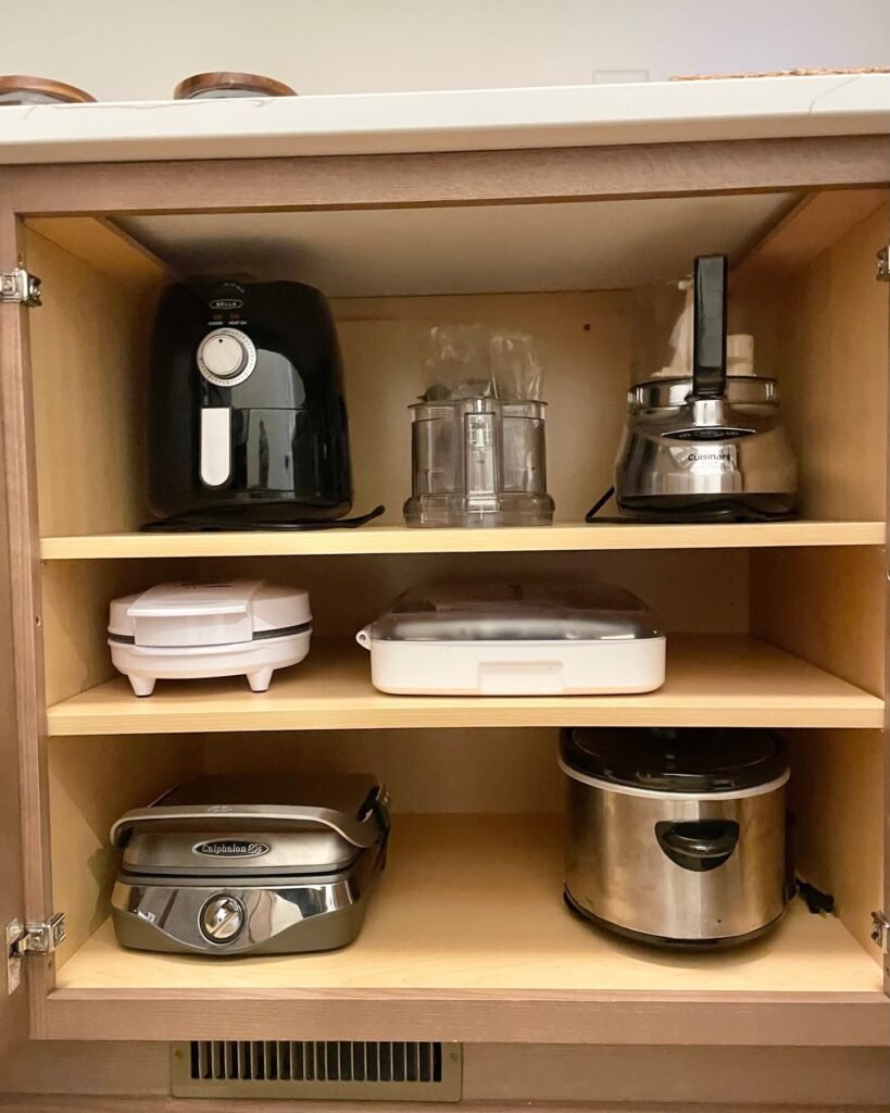 Move Rarely Used Items Higher