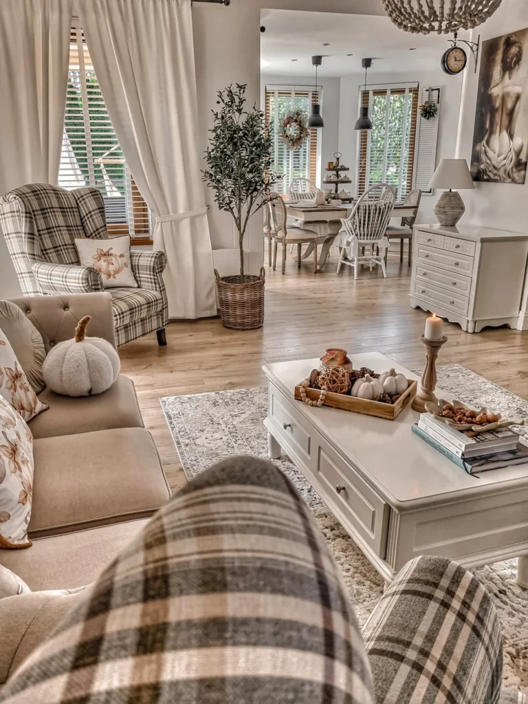 Neutral Plaid Comfort