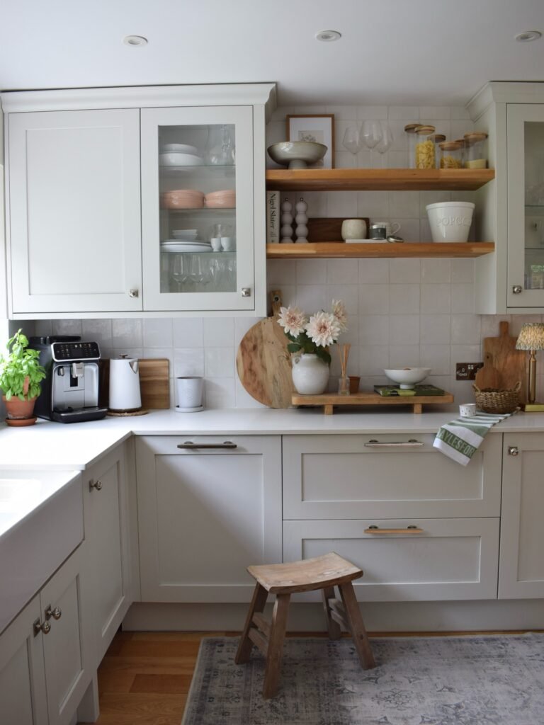 Open Up Cabinet Walls