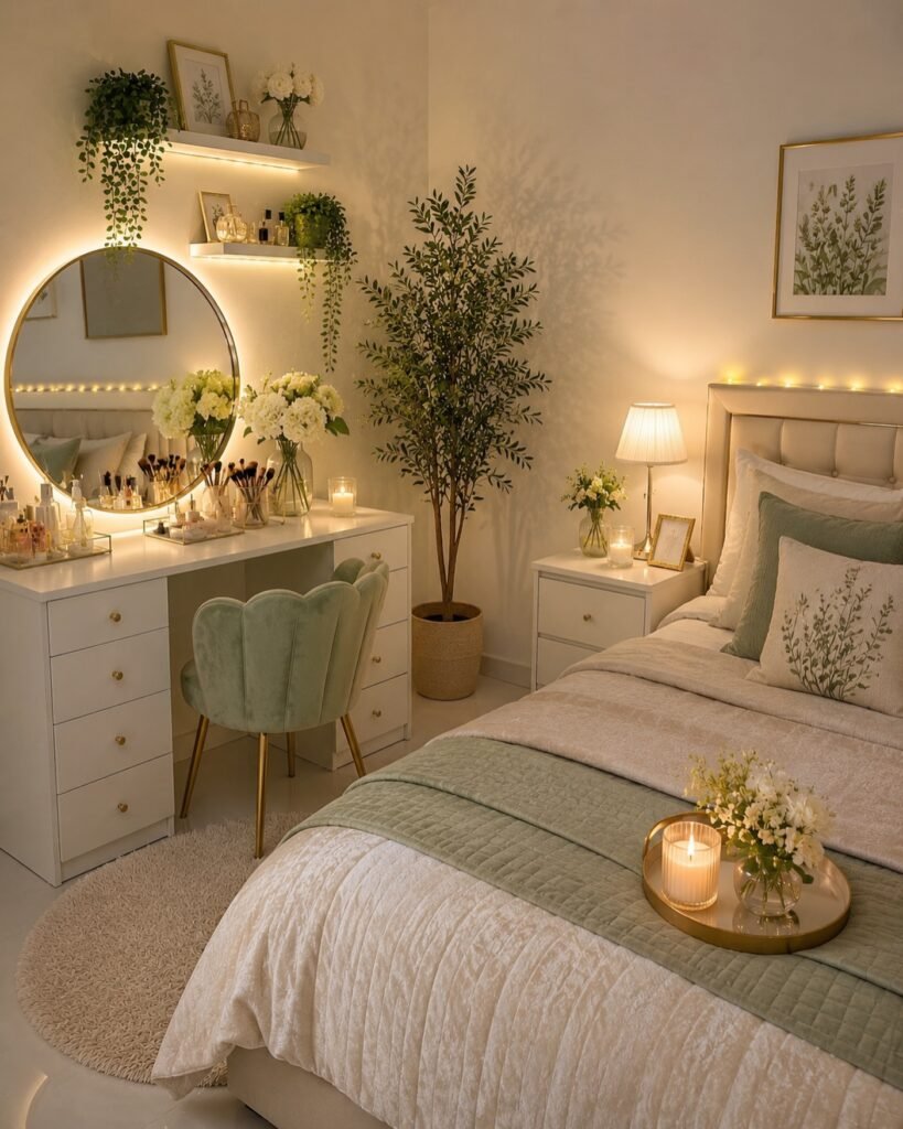 Organize a Vanity Corner