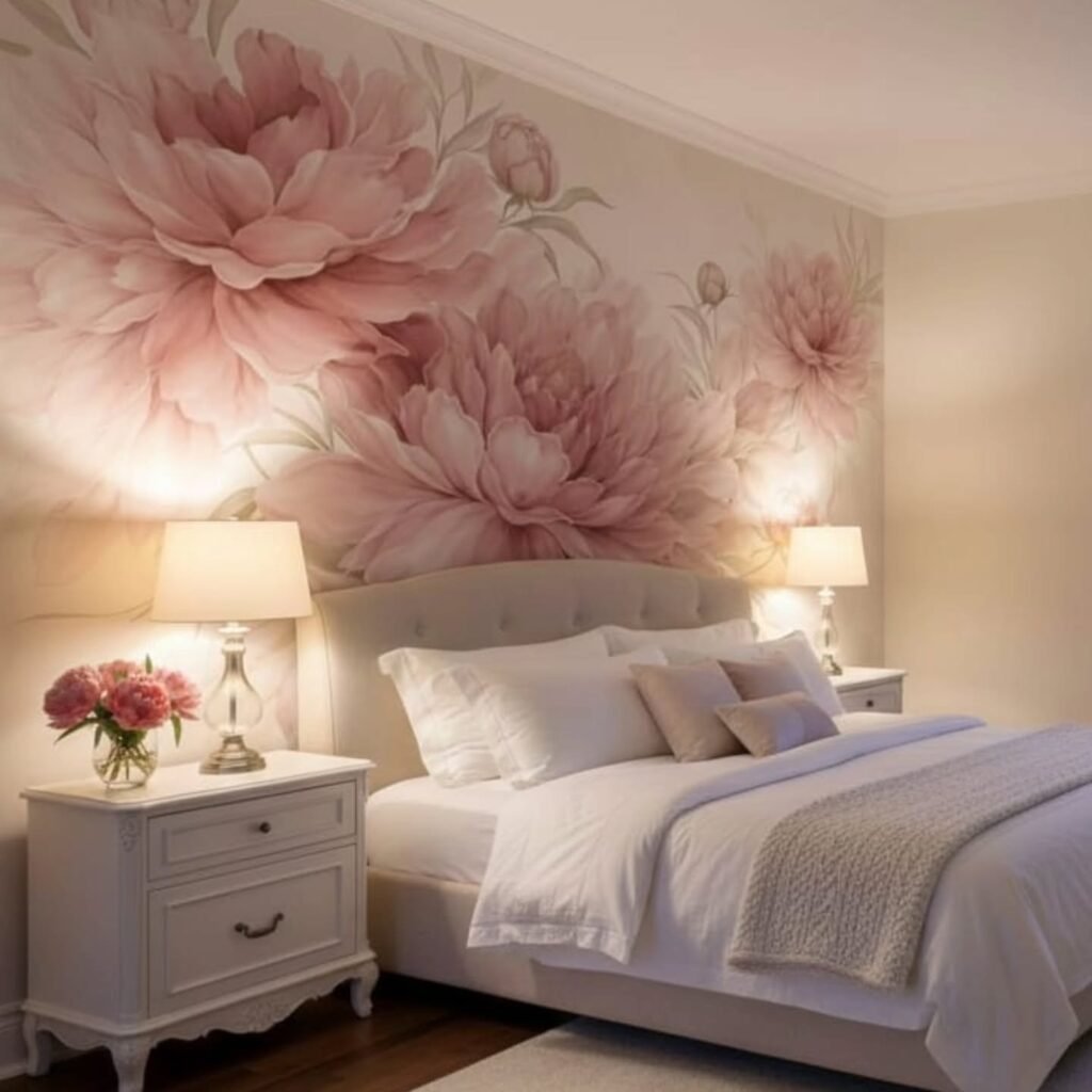 Oversized Blush Peony Feature