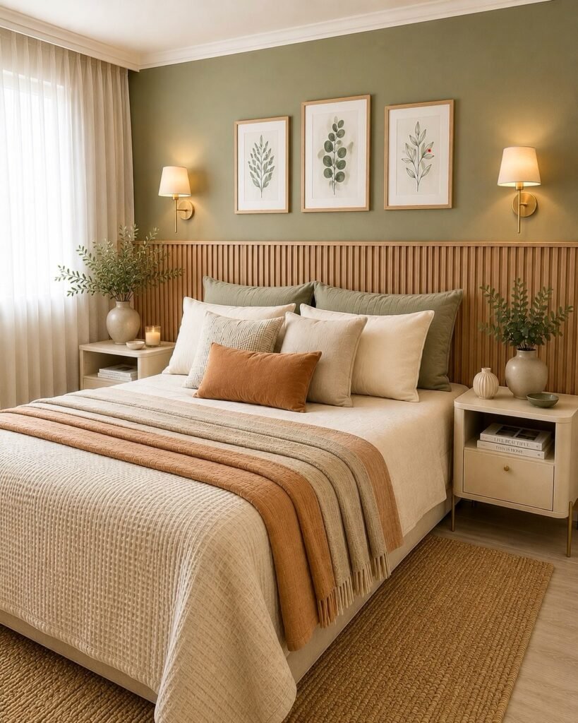 Pair Sage With Peach
