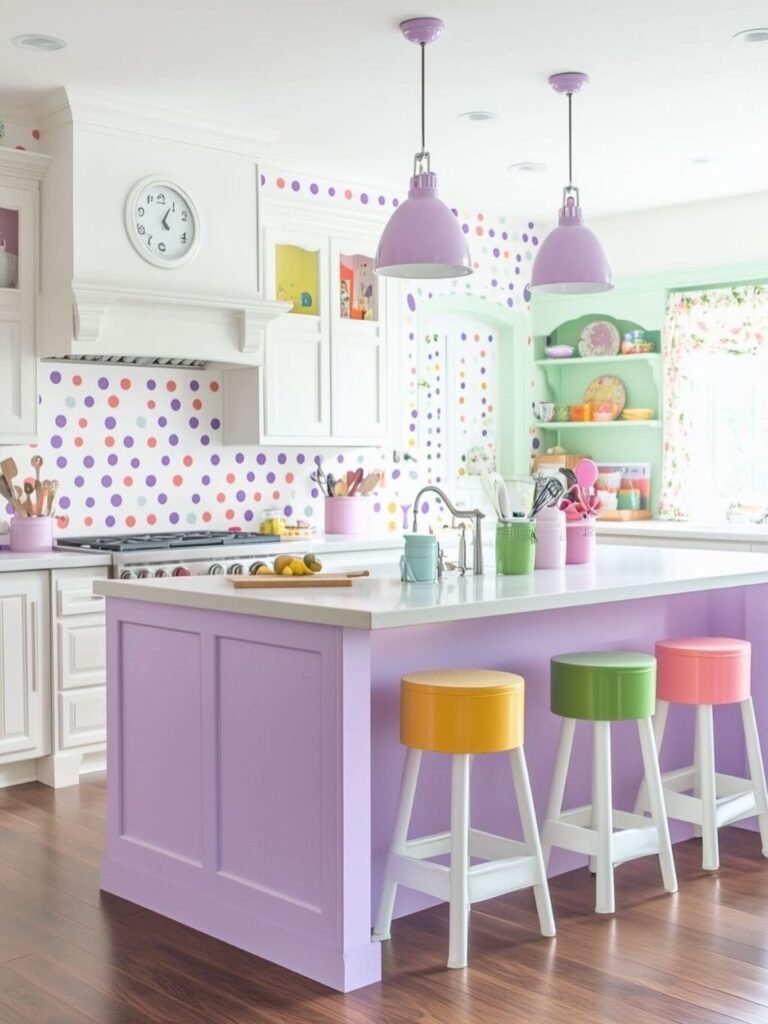 Pastel Island Accents