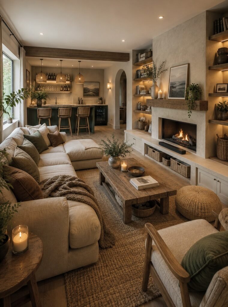 Plan An Open Layout