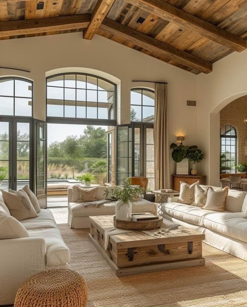 Reclaimed Wood Living Room