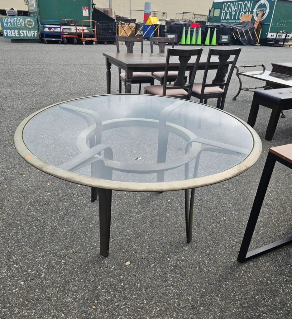 Refresh a Glass Table