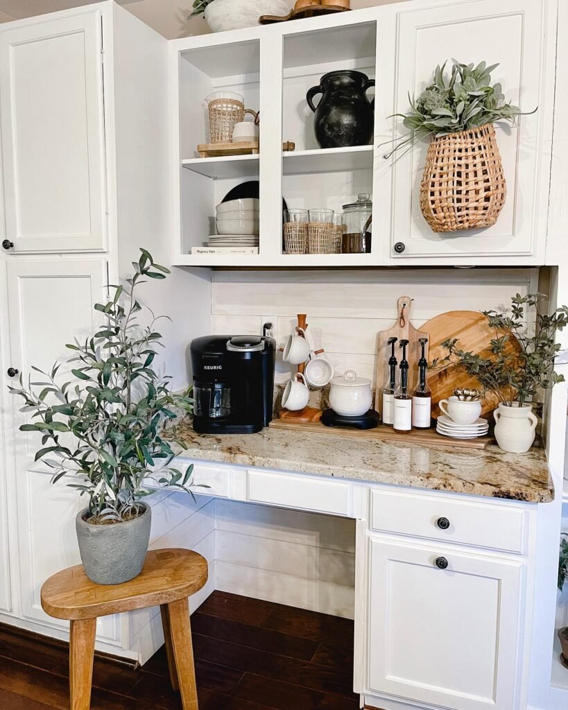 Refresh a Small Coffee Nook