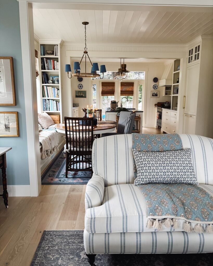 Soft Blue Cottage Layers