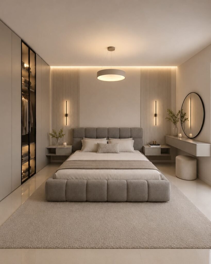 Streamline Built-In Storage