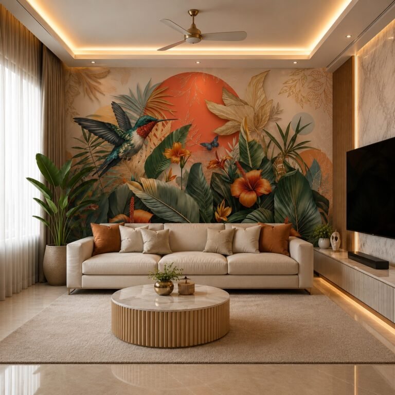 21 Floral Wallpaper Ideas for Beautiful Rooms