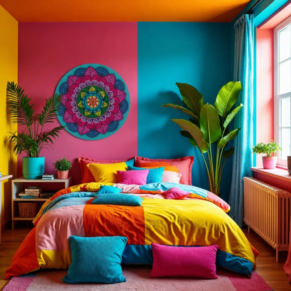 Try Bold Color Blocking