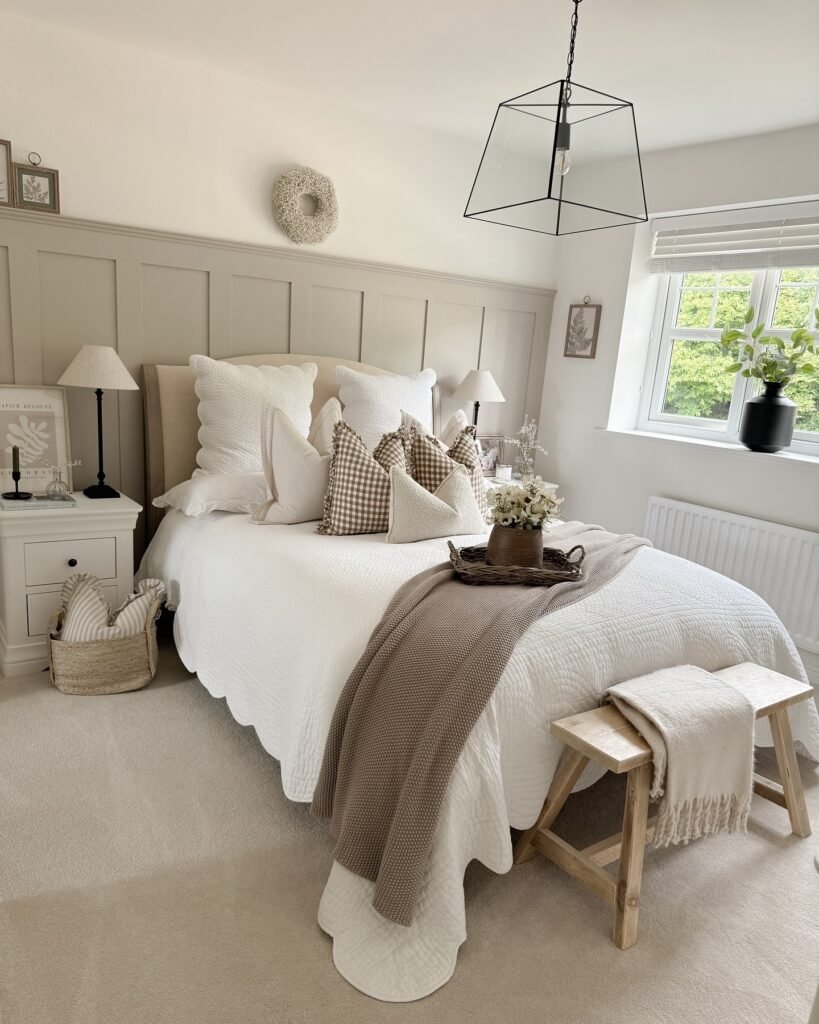 Try Cozy Cottage Neutrals
