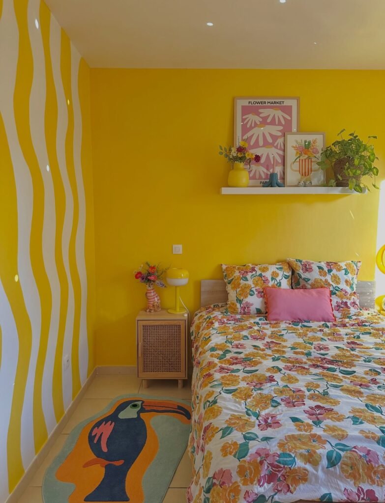 Try Sunny Yellow Walls