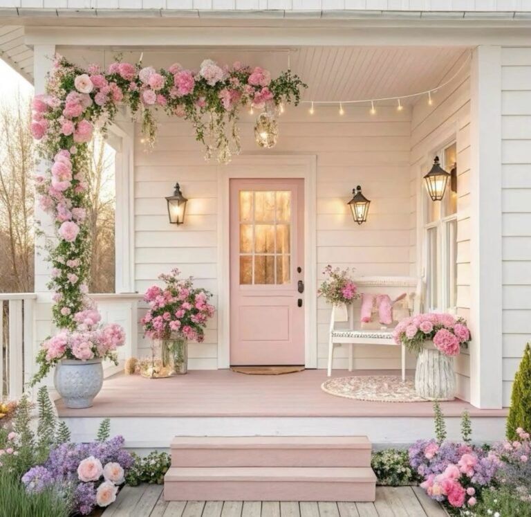 19 Welcoming Farmhouse Entryway Ideas
