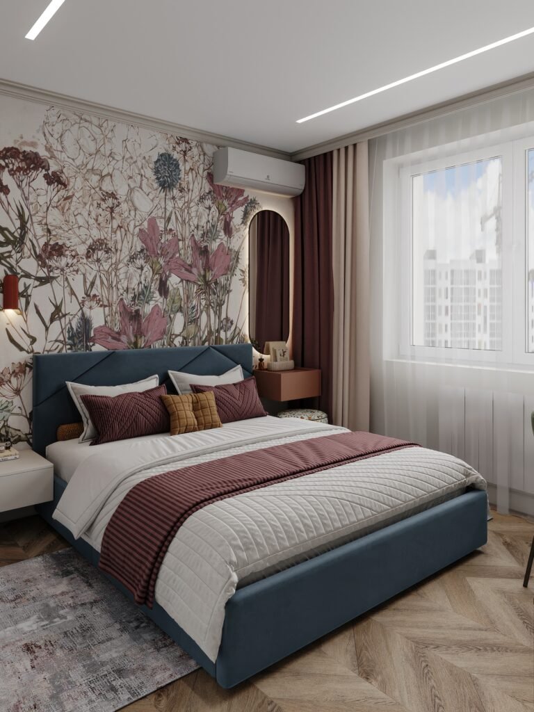  Use Moody Floral Color