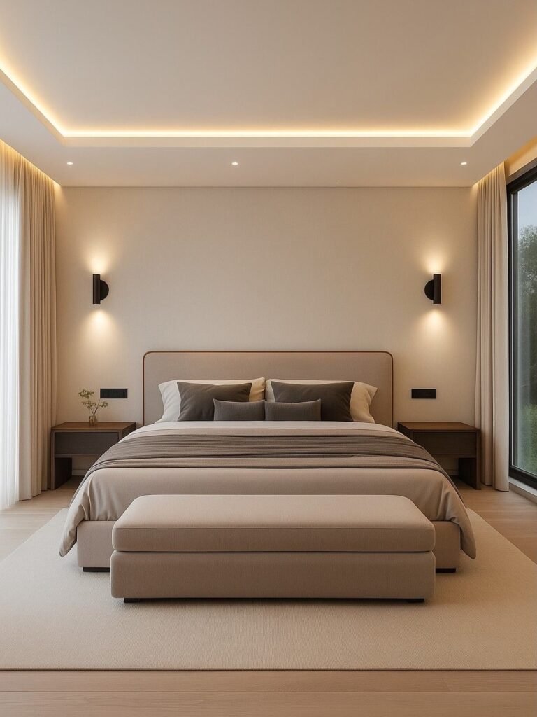 Use Warm Layered Lighting