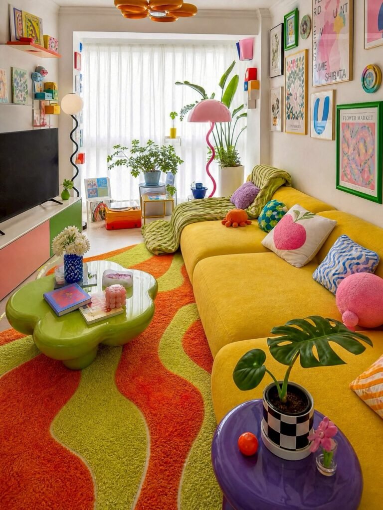 Use a Retro Citrus Palette